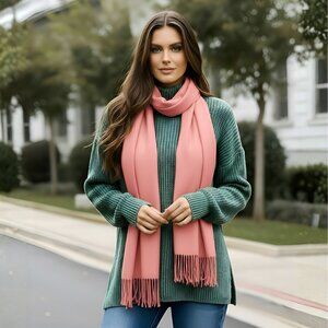 Oussum Women Viscose Soft Silk Scarf for Ladies